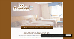 Desktop Screenshot of pensionrua.com