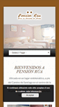 Mobile Screenshot of pensionrua.com