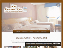 Tablet Screenshot of pensionrua.com